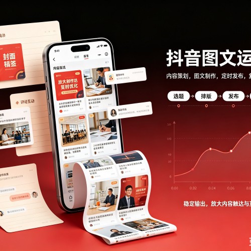 公主岭抖音图文代运营服务